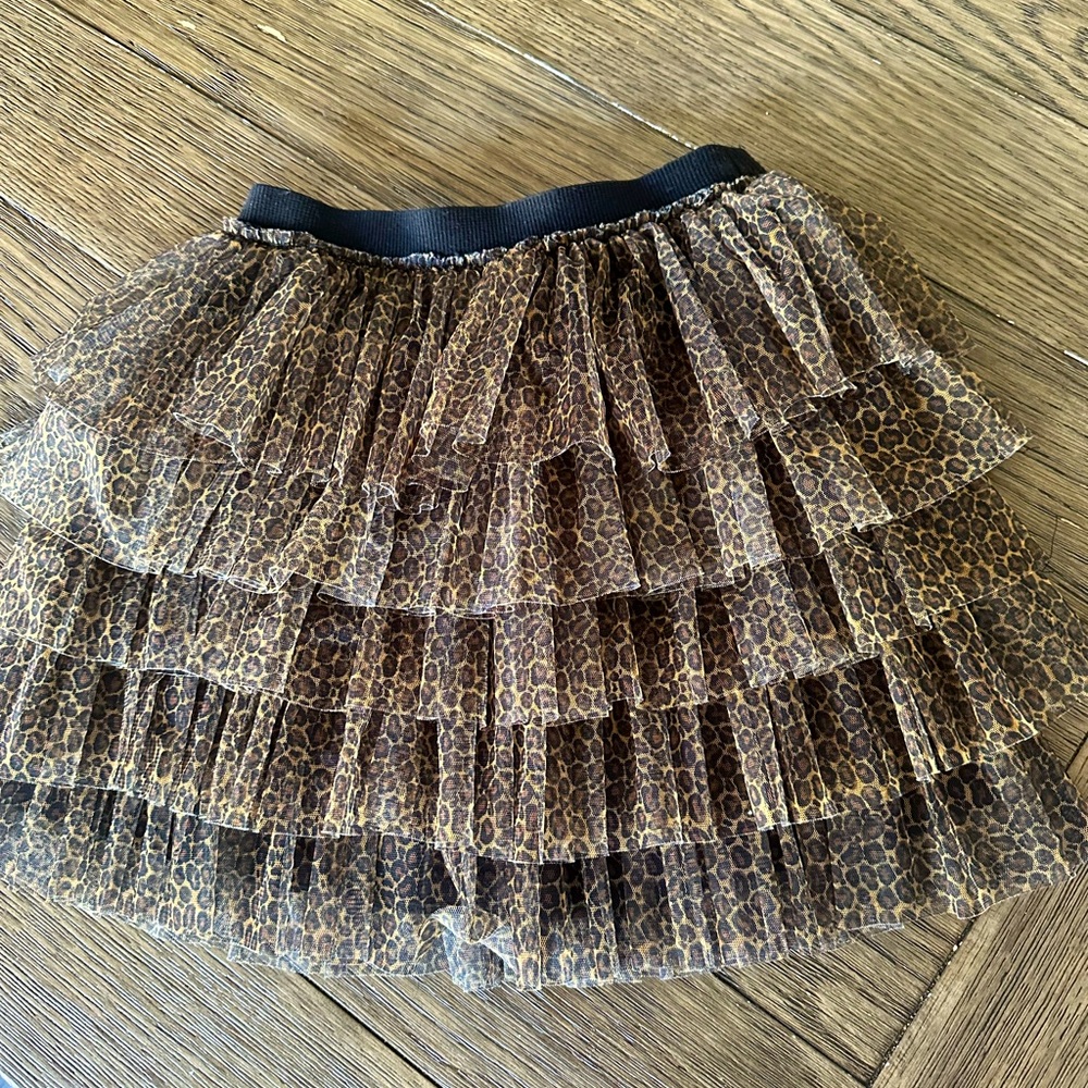 Zara Kids animal print skirt